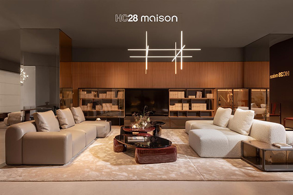 HC28 maison重庆旗舰店实景。主办方供图