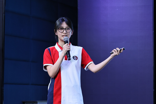 创新项目”结题展示活动。学校供图