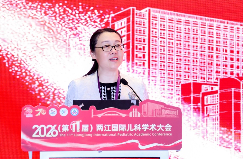 华子瑜。重医儿童医院供图