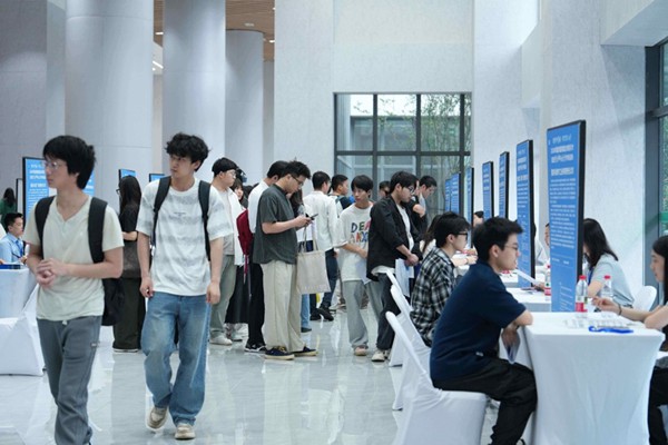 招聘活动现场。活动主办方供图