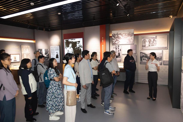 課堂現場。西南政法大學供圖