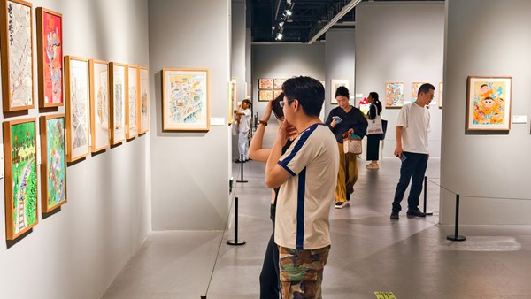 展览现场。主办方供图