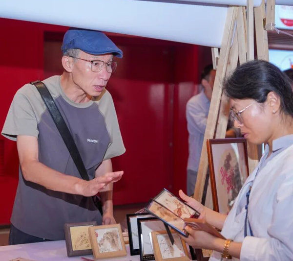 “陸海風物”重慶青年風物節現場。主辦方供圖