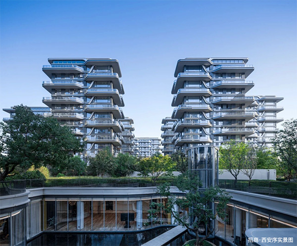 項目實景圖。招商蛇口重慶公司供圖