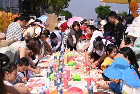 活動現場。豐都縣示范幼兒園供圖