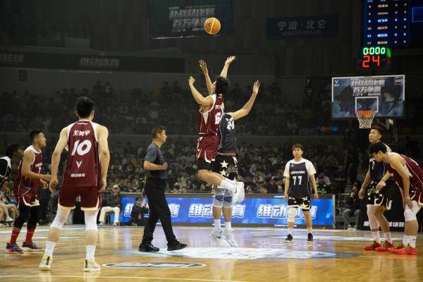 維動“赴戰”籃球賽歷屆比賽。維動體育供圖