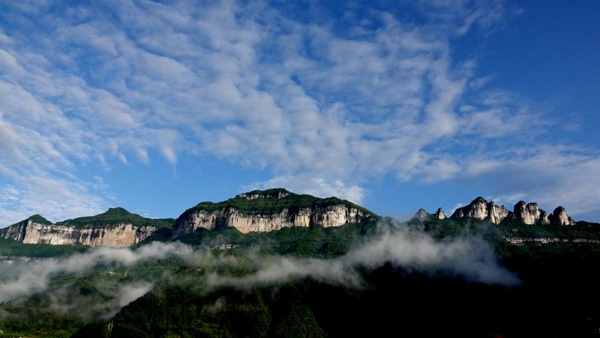 南川金佛山。景區供圖