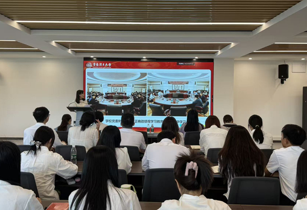 课堂现场。重庆理工大学供图