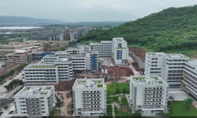 華中師范大學重慶學校項目建設加速推進 