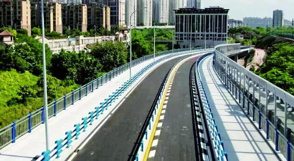 南岸區興黃路（悠山路-向黃路段）