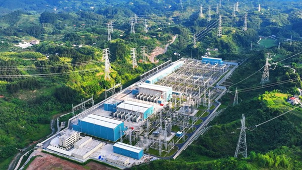 累計消納電量210億千瓦時 “疆電入渝”工程為重慶注入澎湃動能