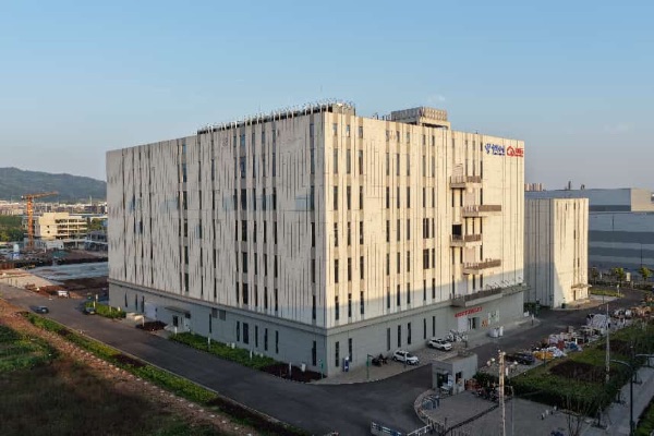 中国电信西部（重庆）科学城数字产业基地。重庆电信供图
