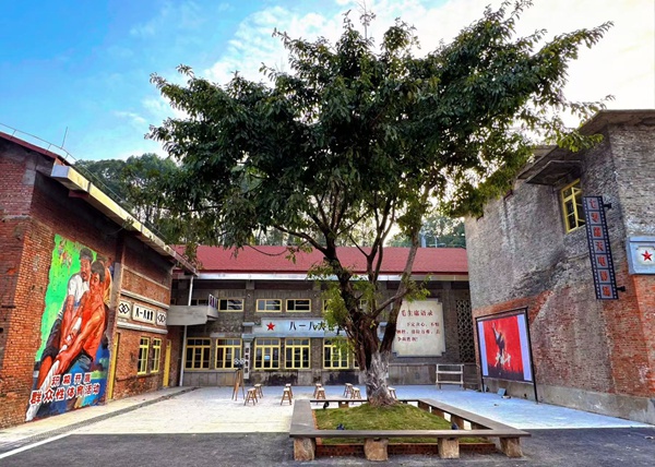 涪陵原816厂生活区历史文化街区。重庆市规划和自然资源局供图