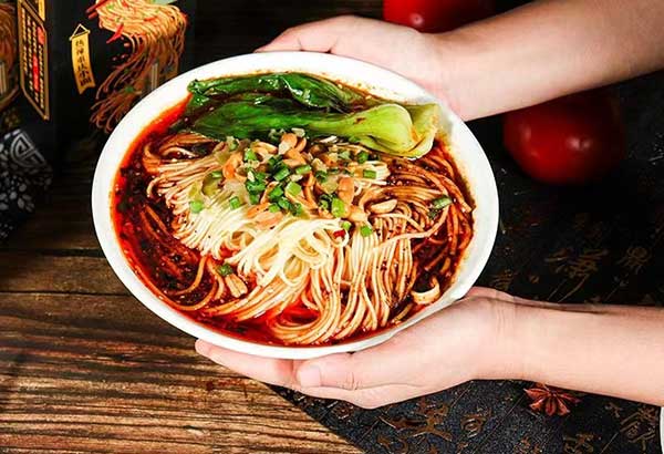 重庆小面。工行重庆市分行供图