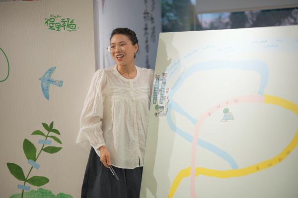 建筑师刘炼提出微改造方案。林弟摄
