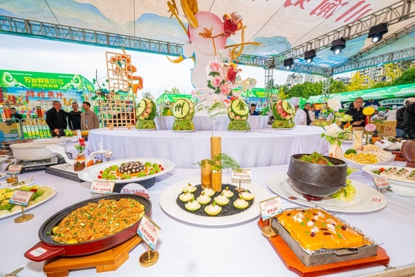 开州美食。开州区委宣传部供图