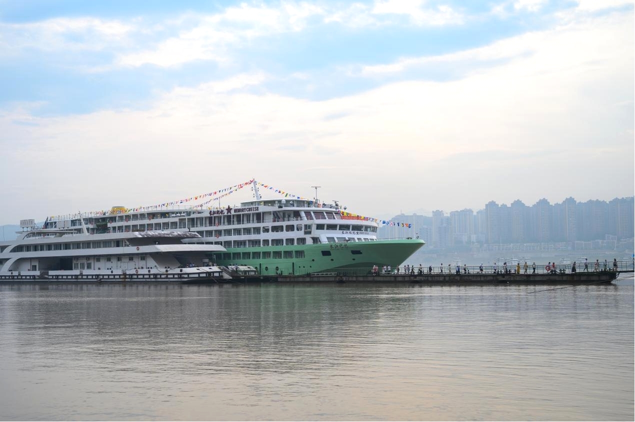 “长江记忆”游轮。重庆文旅集团供图