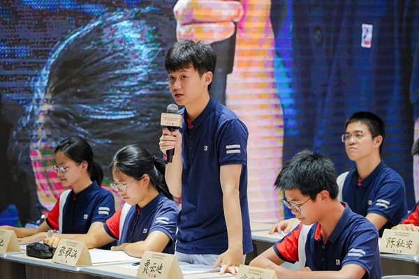 优质样例展示。学校供图