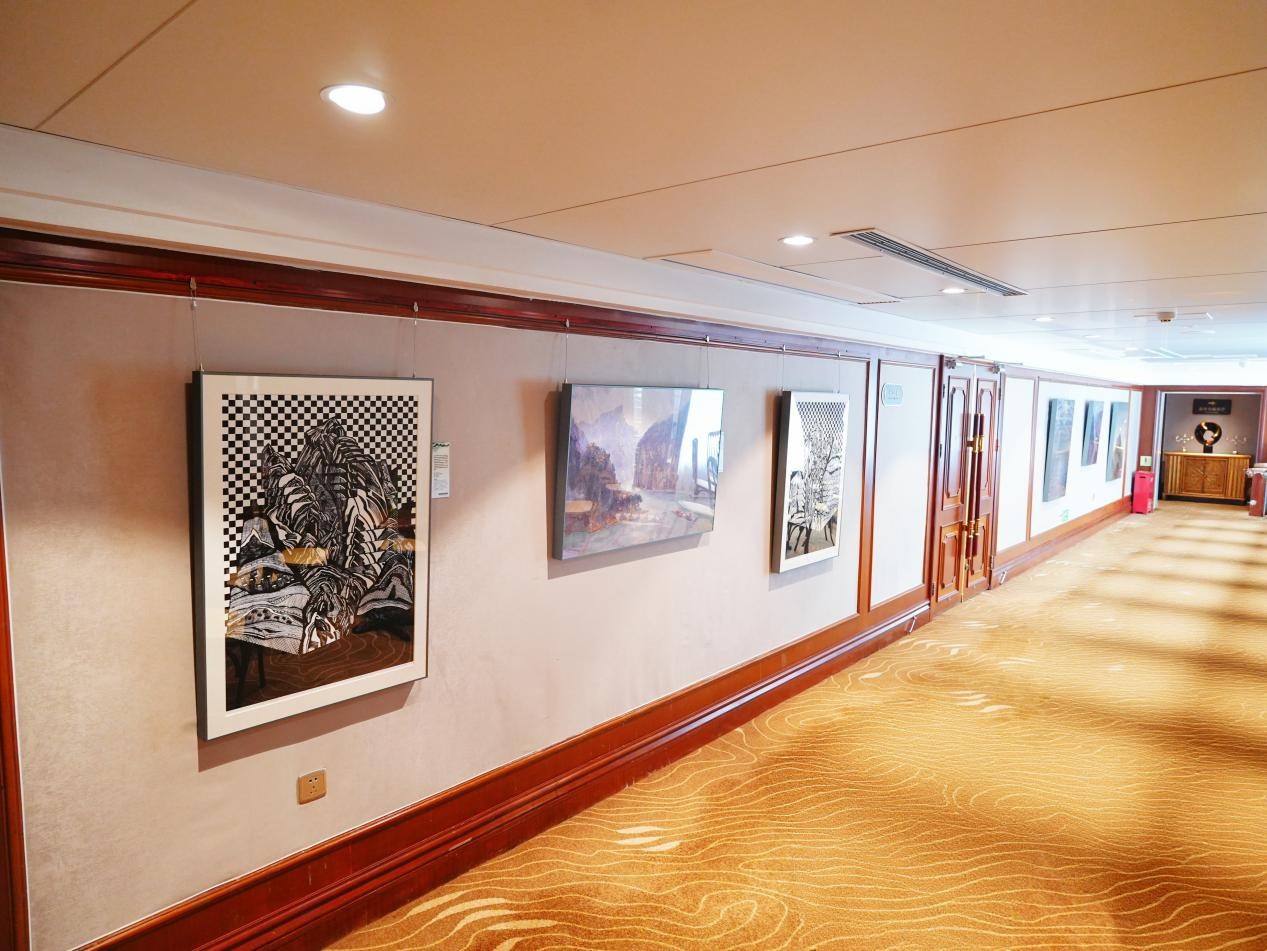 展览区现场。重庆文旅集团供图