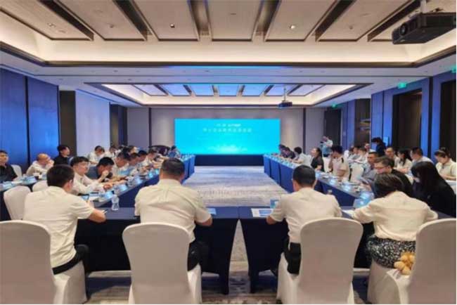 “一月一鏈 益企暢融”融資促進活動。中信銀行重慶分行供圖