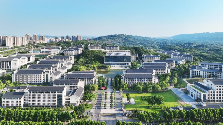 学校环境。重庆工程职业技术大学供图