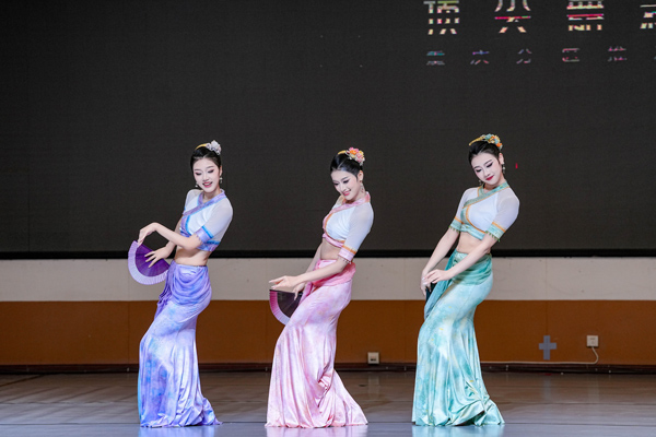 比赛现场。西南大学供图