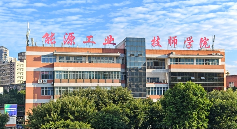 校园风貌。林果摄