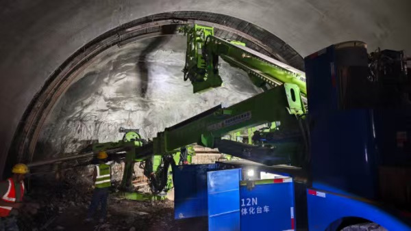 全速推进 渝赤叙高速重庆段预计明年建成