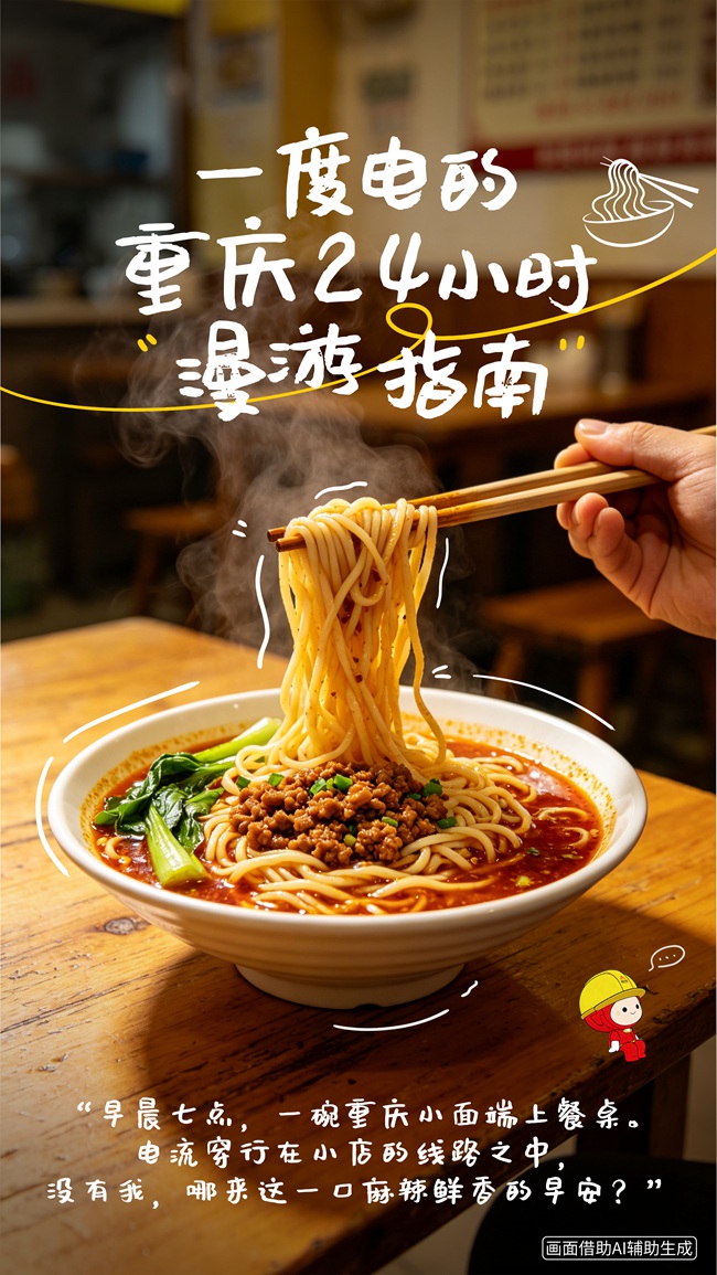 一度電的重慶24小時漫游指南