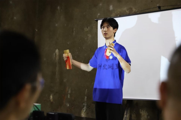 活动现场。张浩摄