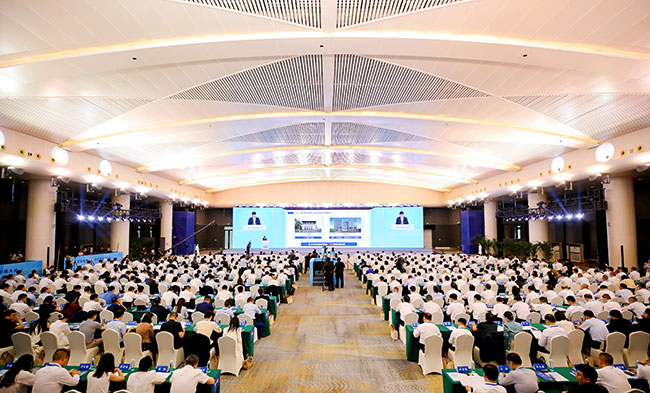 活动现场。重庆市委金融办