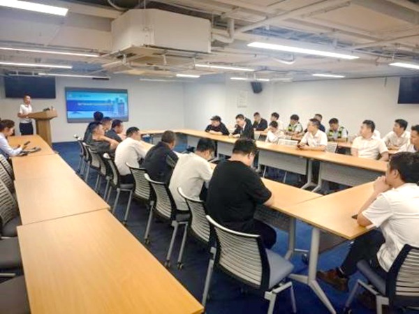 重慶燃氣扎實開展安全生產月活動