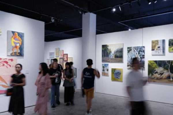 活动现场。贰厂文创公园供图