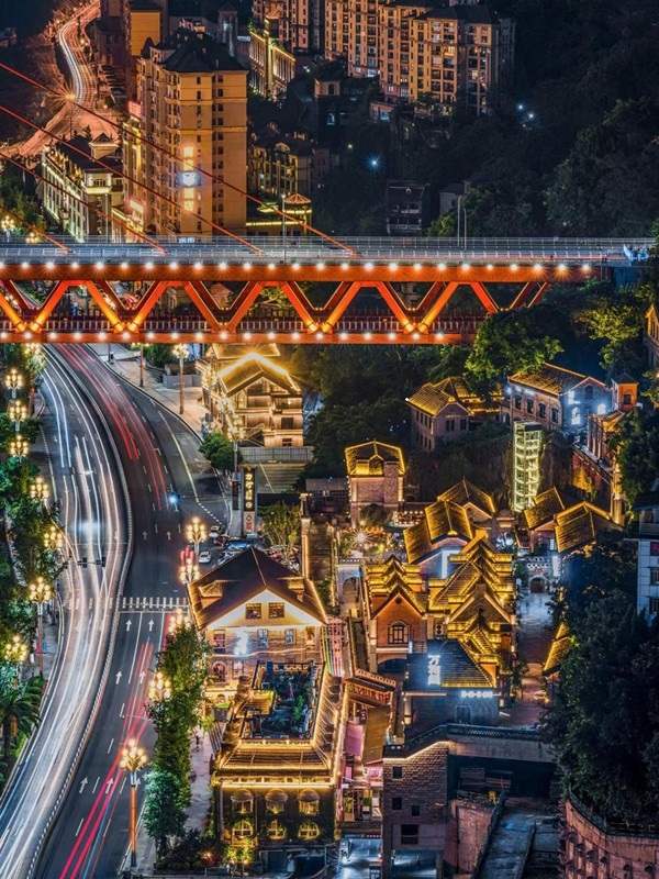 龙门浩老街。南岸区文化旅游委供图
