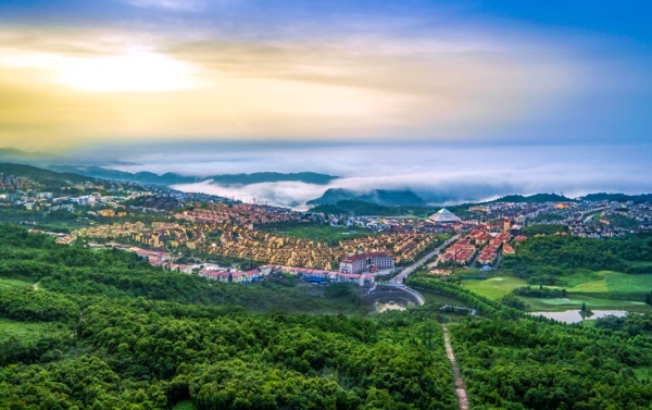 仙女山旅游度假区。武隆区委宣传部供图