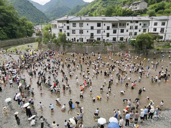 活动现场。河鱼乡供图