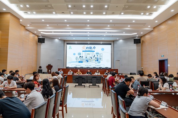 青年夜校活动现场。国网重庆永川供电公司供图