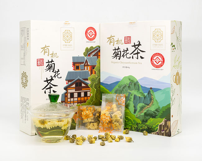 三峡阳菊。工行重庆市分行供图