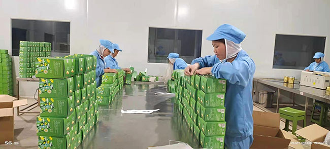 企业封包中。工行重庆市分行供图