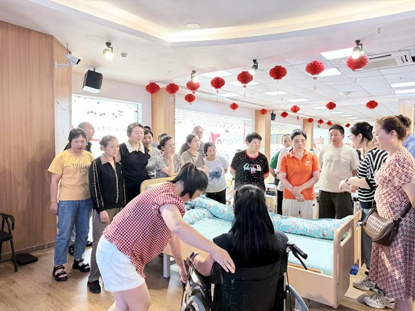培训现场。受访单位供图