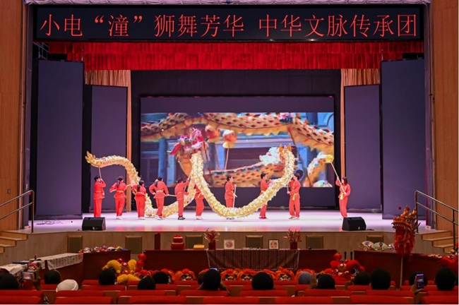 潼南非遺裡的“國際課堂”