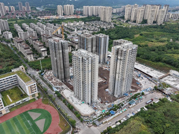 项目现场。受访者供图