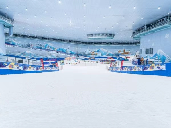 5000㎡练习道。重庆热雪奇迹供图