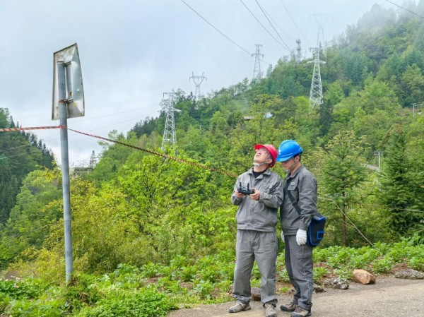 重慶城口：立體排查地質隱患筑牢電網安全運行屏障