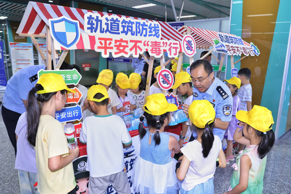 活动现场。江北所供图