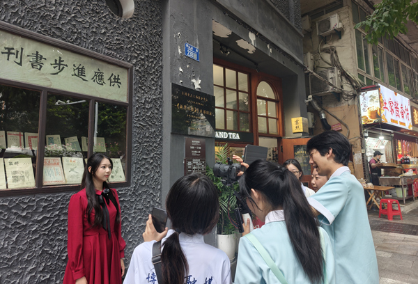 活动现场。校方供图