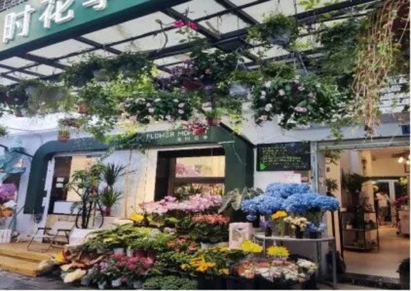 經橋路花園式街區完成升級改造。涪陵區城市管理局供圖