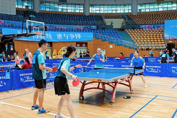 第三片区赛现场。主办方供图