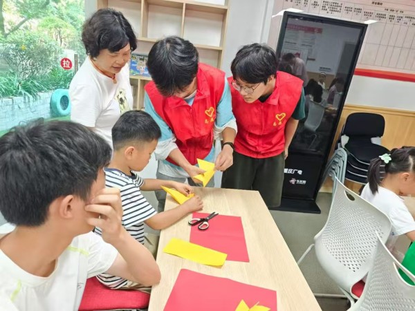 活動現場。陳思羽攝