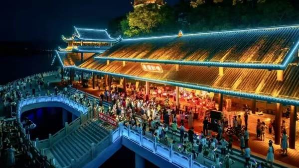 開州“壹元劇場”。開州區文化旅游委供圖